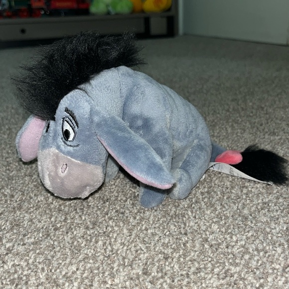 Disney Other - Disney Parks Winnie the Pooh Eeyore Plush Stuffed Animal